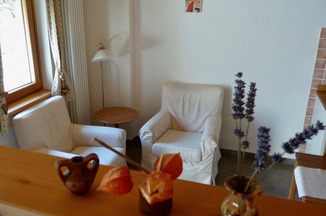 Angolo TV con poltrone