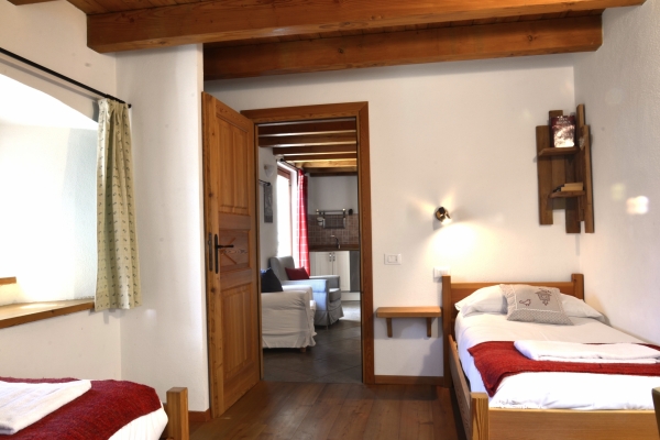 Camera con due letti singoli