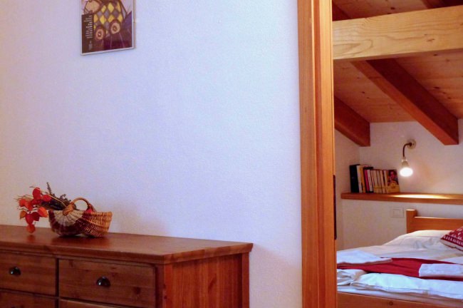 Zona giorno / camera da letto matrimoniale