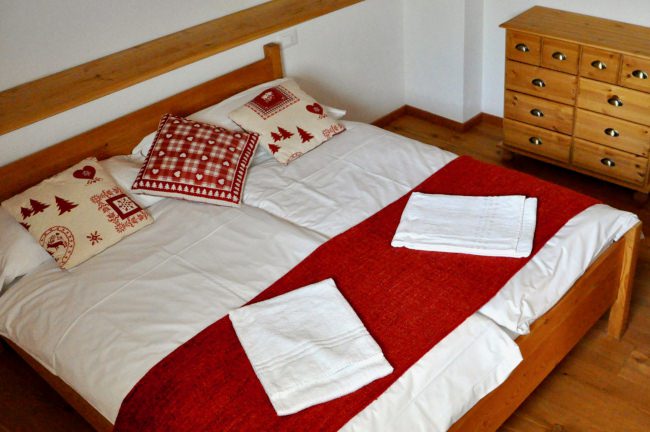 Camera da letto matrimoniale