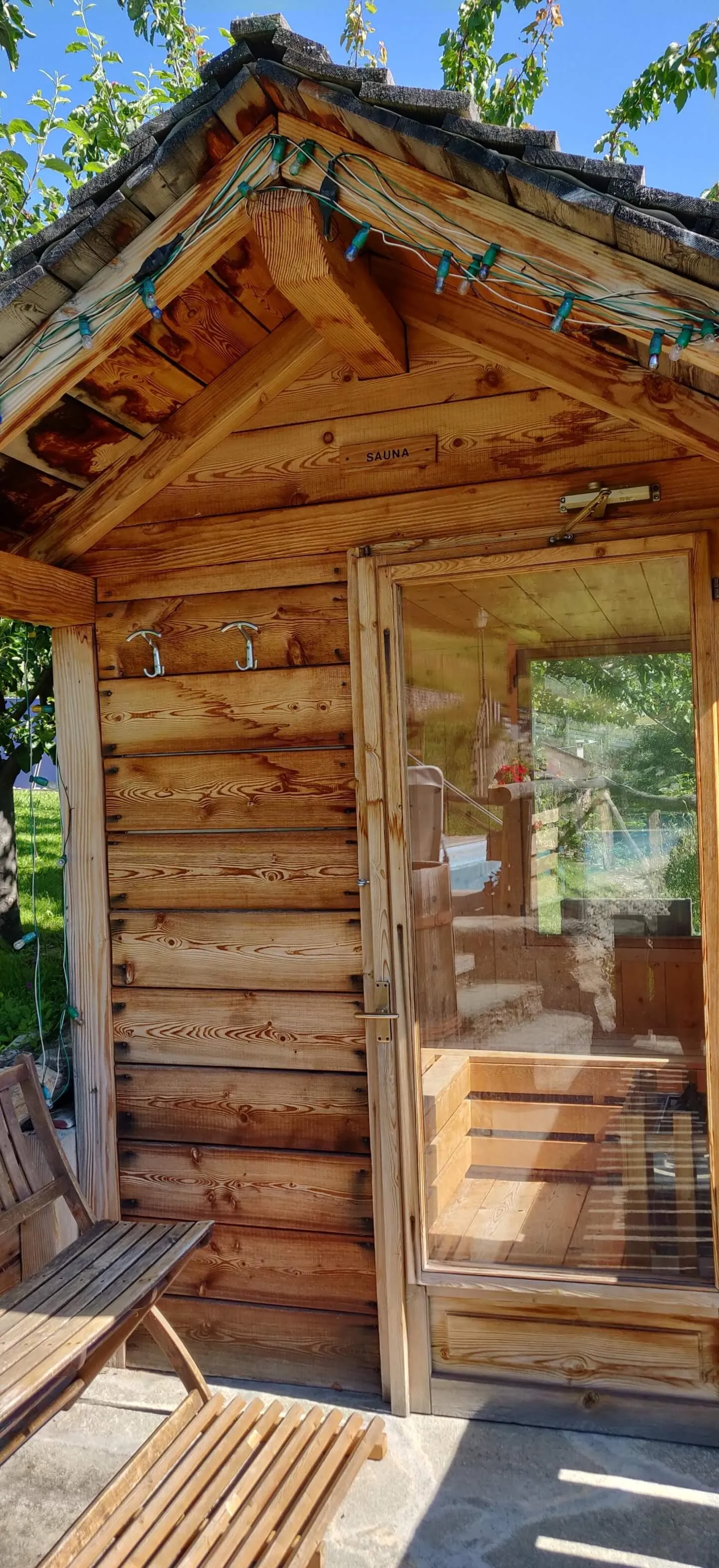 sauna