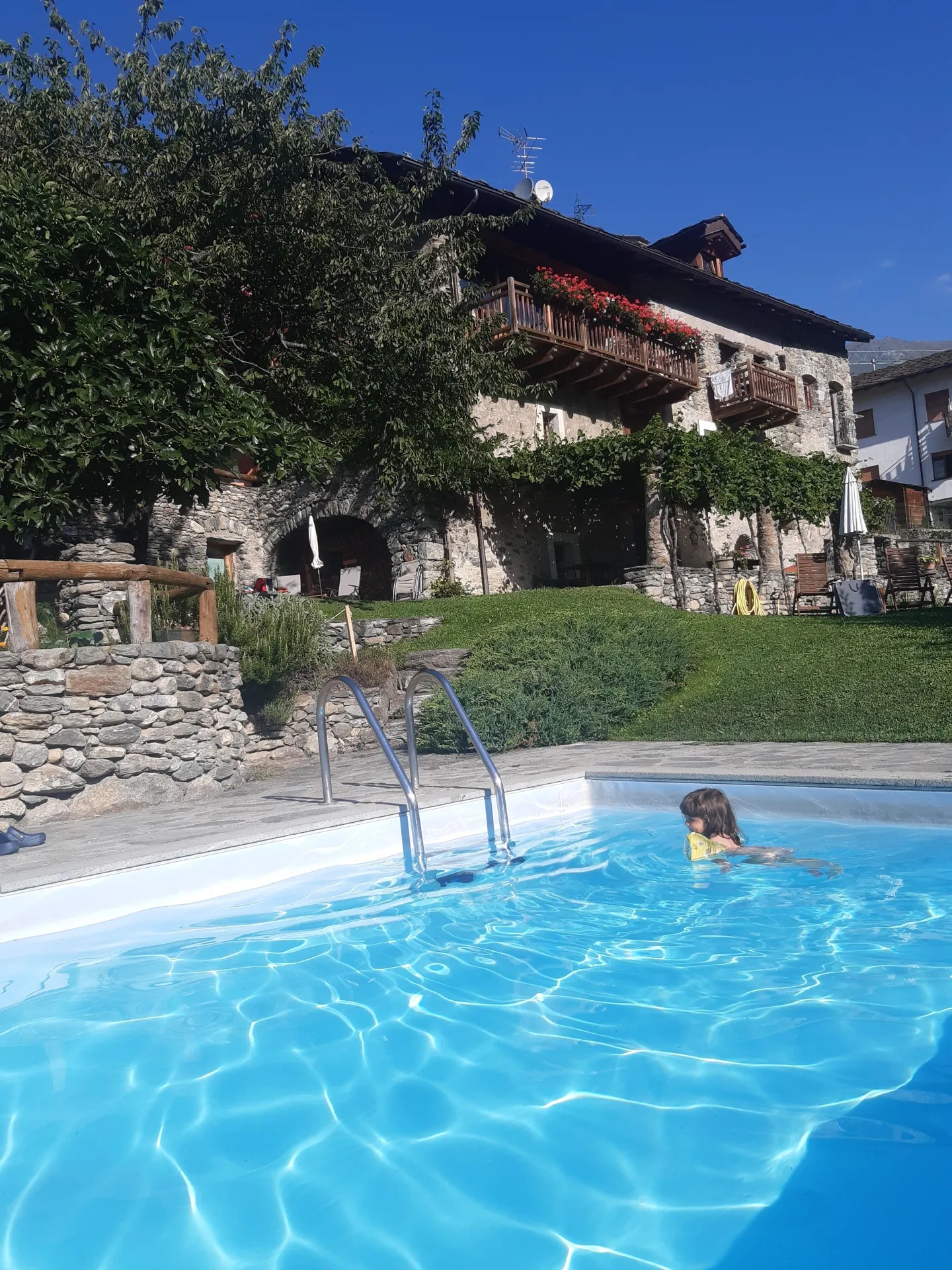 bimbi piscina
