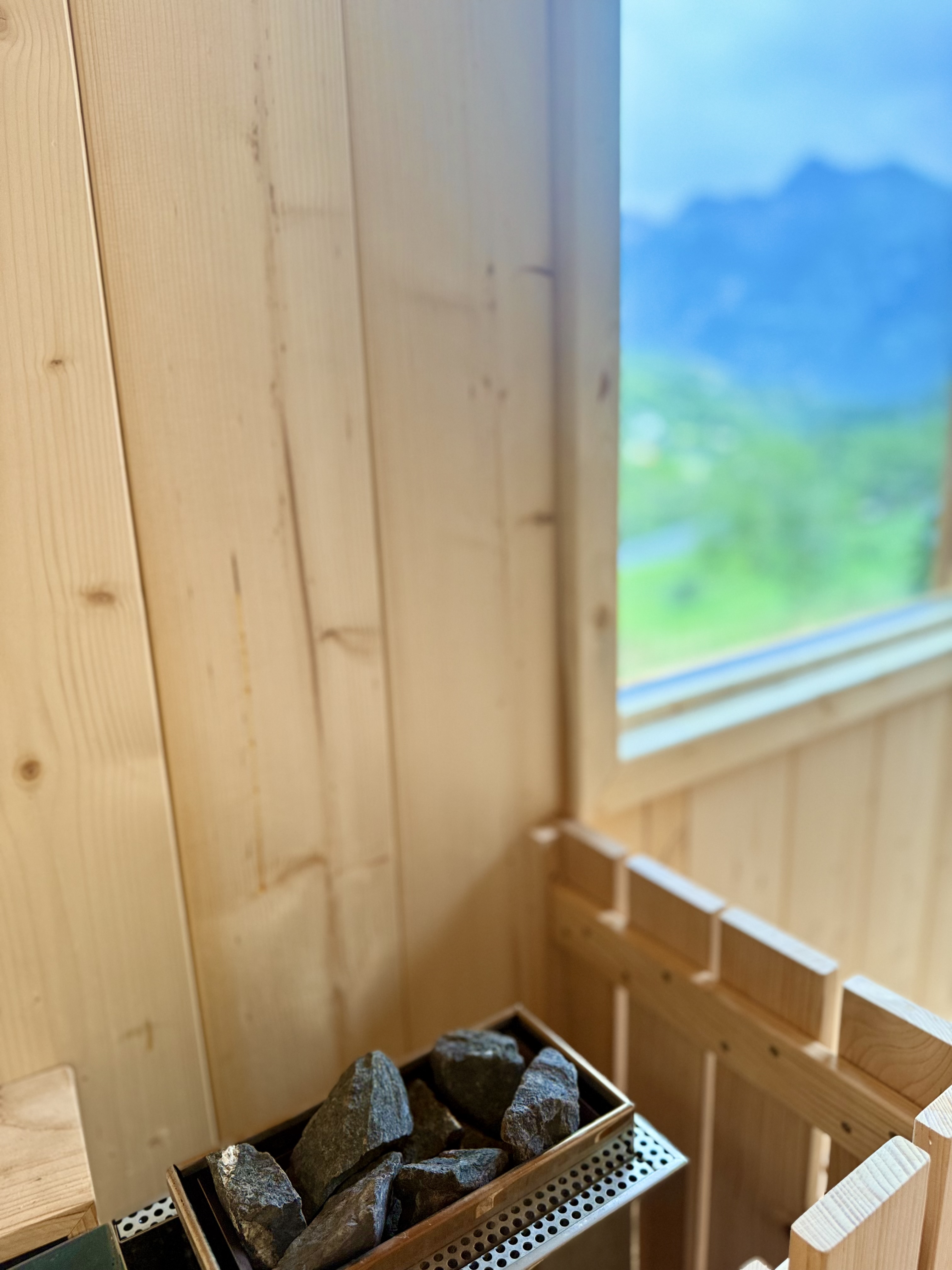 Sauna finlandese esterna