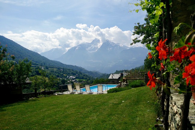 Piscina esterna, giardino e relax