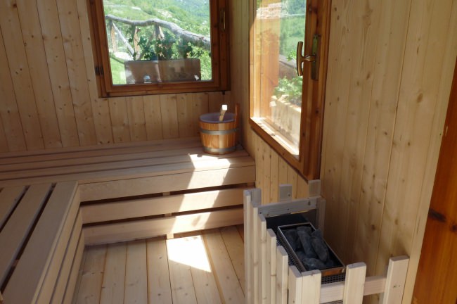 Sauna esterna