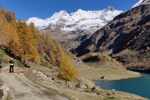 Passeggiata al rifugio Prarayer