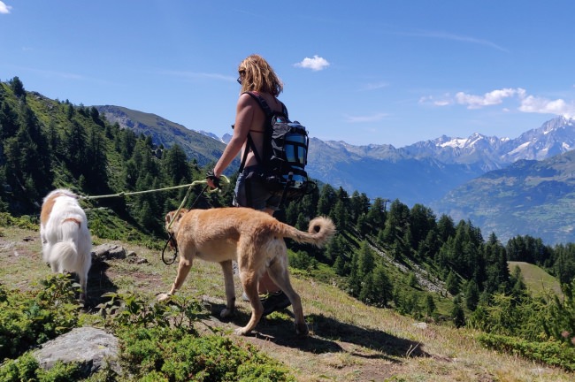 Trekking a Pila (Lago Chamolé)