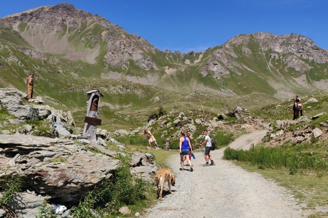 Passeggiata al Rifugio Fallère