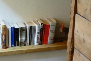 Libri a disposizione degli ospiti